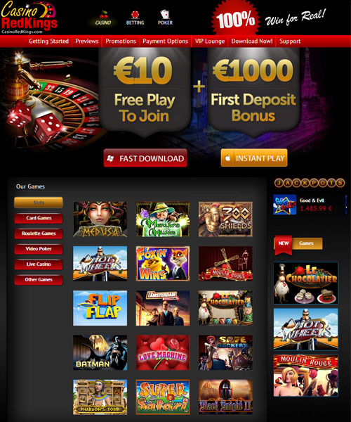 Casino RedKings Review 2024