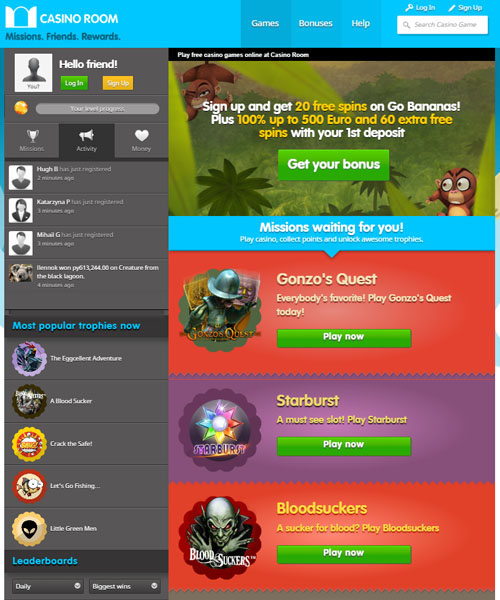 Casino Room Review 2021