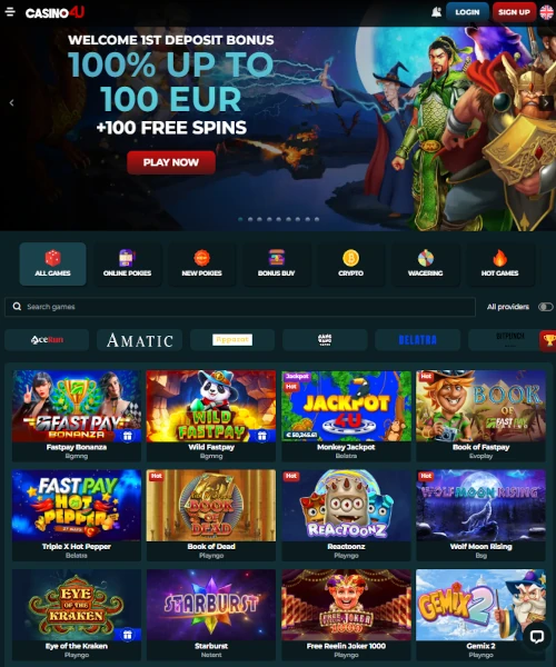 Casino4u Review 2025