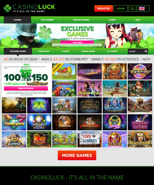 CasinoLuck Review 2023