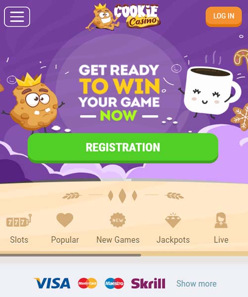 Cookie Casino Review 2022