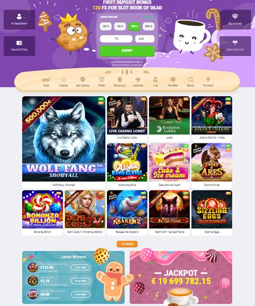 Cookie Casino Review 2024