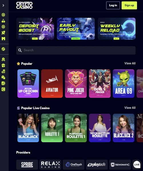 CryptoCasino.com Review 2025