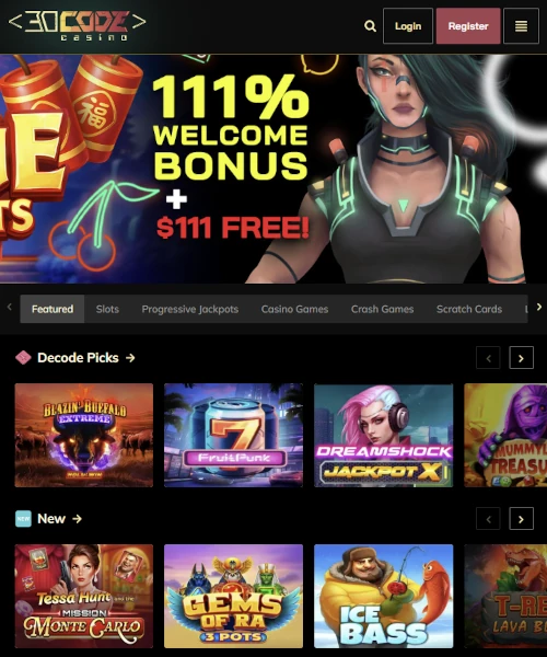 Decode Casino Review 2026
