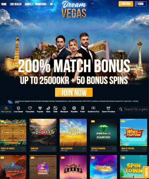 Dream Vegas Casino Review 2024