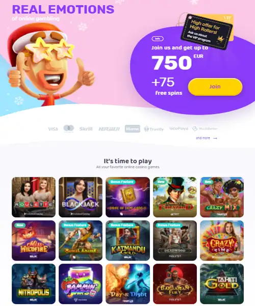 Emojino Casino Review 2022