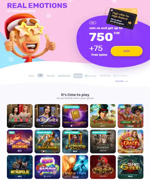 Emojino Casino Review 2024