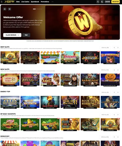 Energy Casino Review 2024