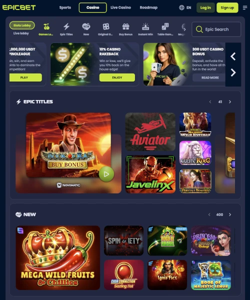Epicbet Casino Review 2025