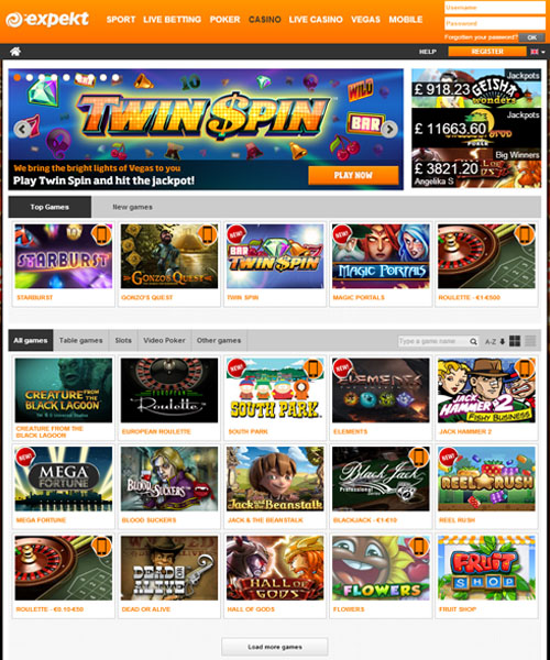 Expekt Casino Review 2023