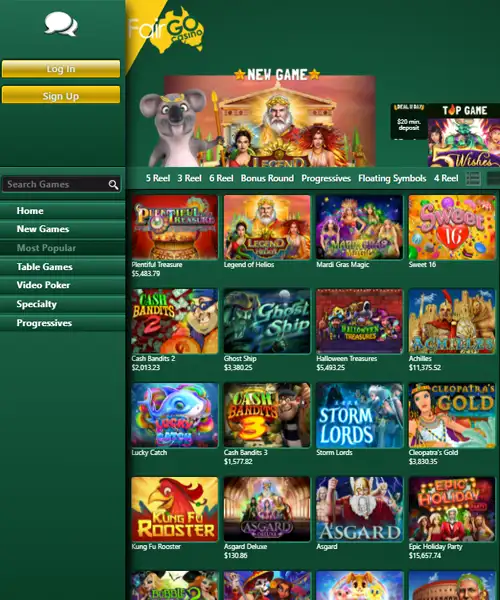 Fair Go Casino Review 2024