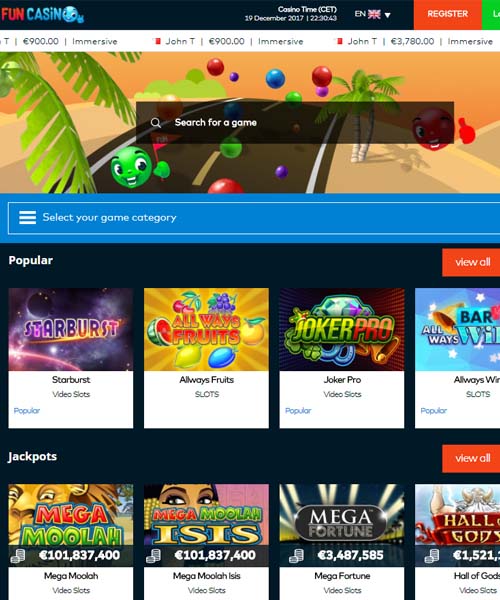 Fun Casino Review 2021