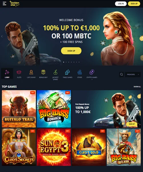 Golden Star Casino Review 2024