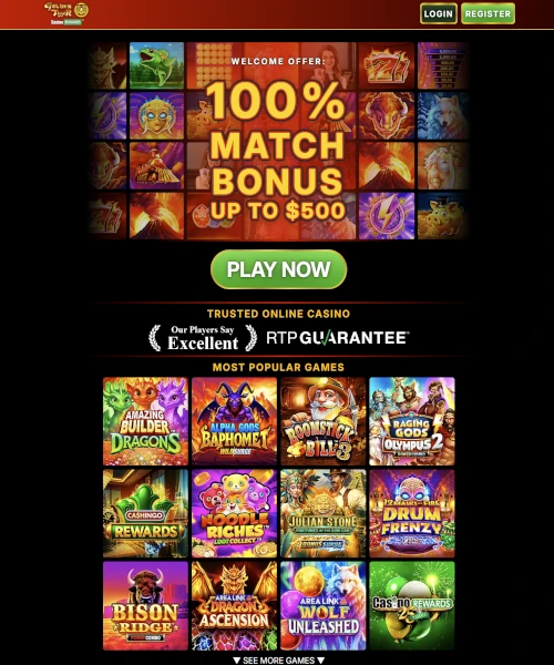 Golden Tiger Casino Review 2026