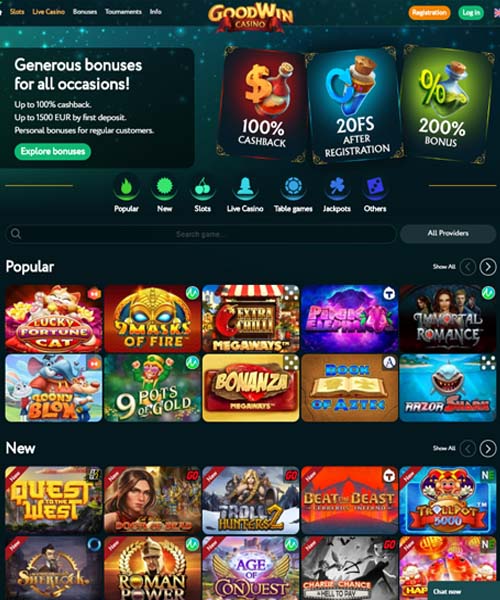 Goodwin Casino Review 2022