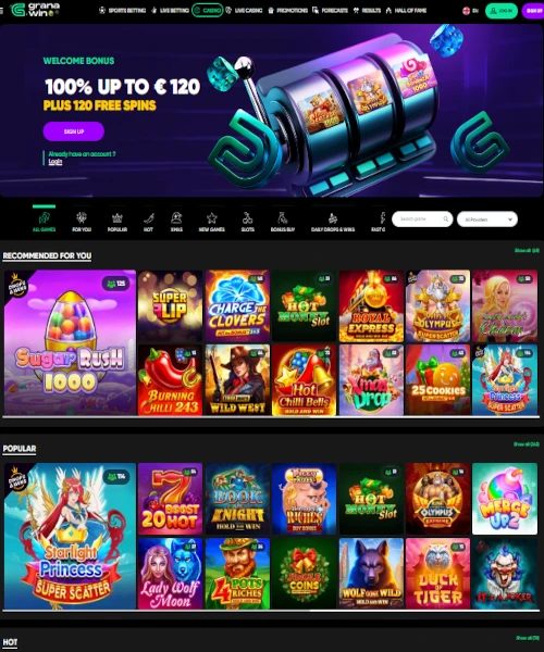 GranaWin Casino Review 2026