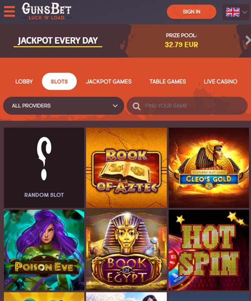 Gunsbet Casino Review 2024