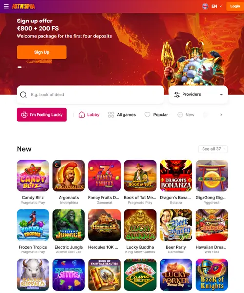 HitNSpin Casino Review 2024