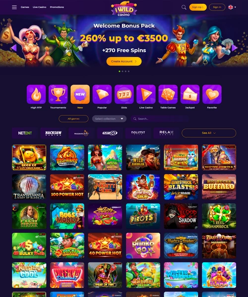 iWildCasino Review 2024