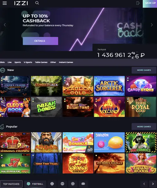 IZZI Casino Review 2024