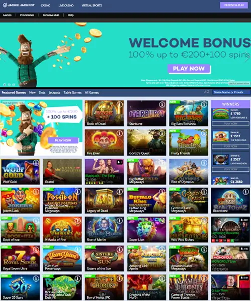 Jackie Jackpot Casino Review 2024