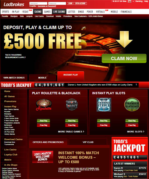 Ladbrokes Casino Review 2024