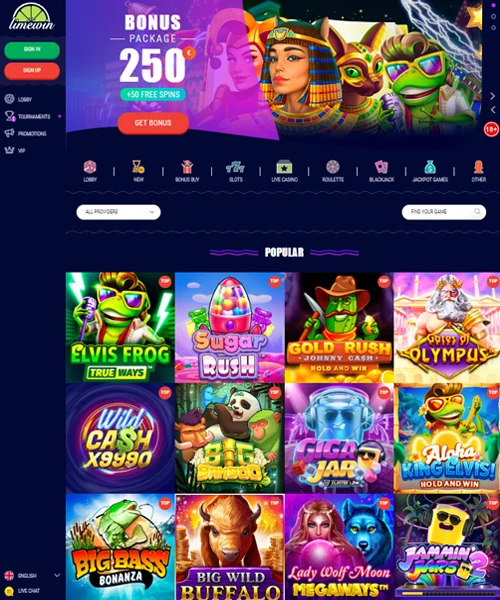 Limewin Casino Review 2024