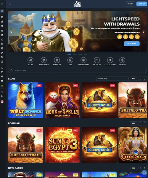 Loki Casino Review 2024