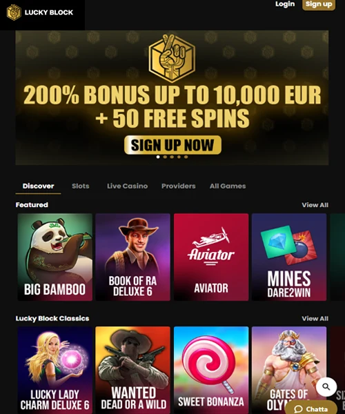 Lucky Block Casino Review 2024