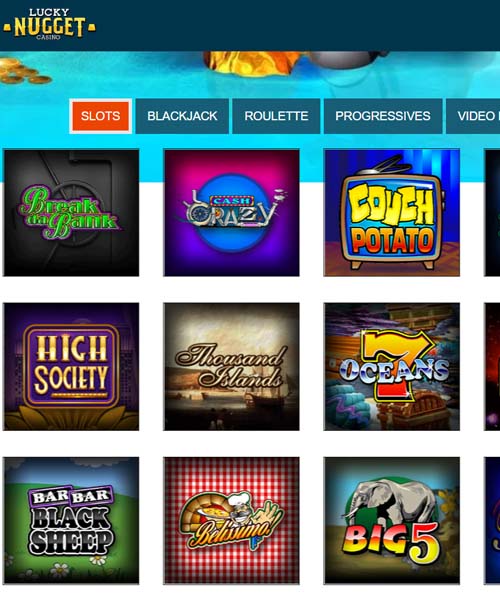 Lucky Nugget Casino Review 2024