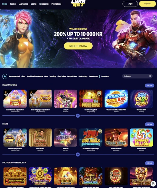 LyraBet Casino Review 2025