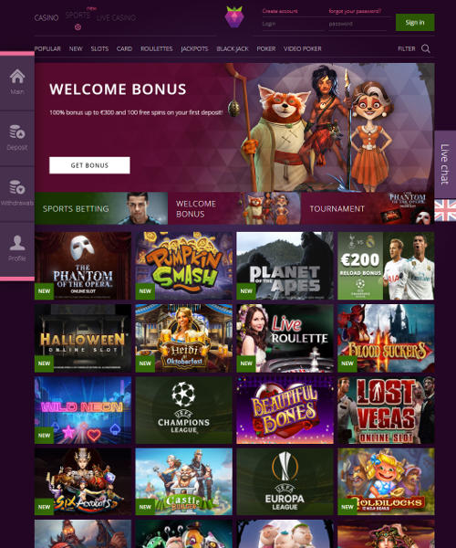Malina Casino Review 2020