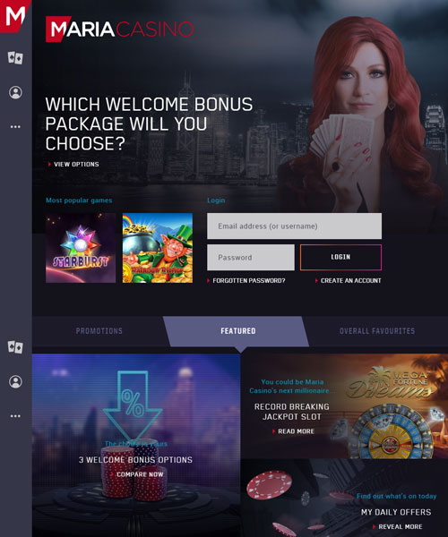 Maria Casino Review 2024