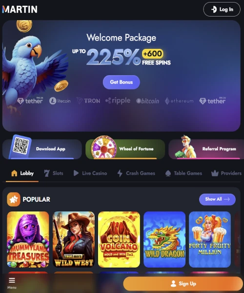Martin Casino Review 2025