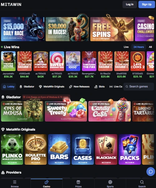 Metawin Casino Review 2026