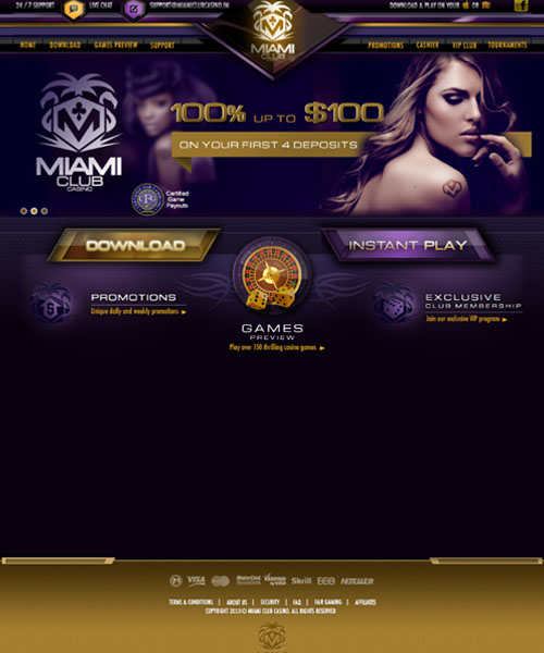 Miami Club Casino Review 2024