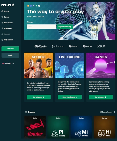 Mint.io Casino Review 2024