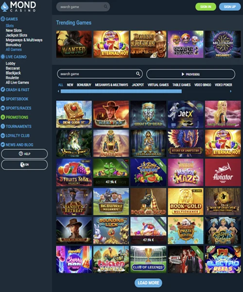 Mond Casino Review 2024