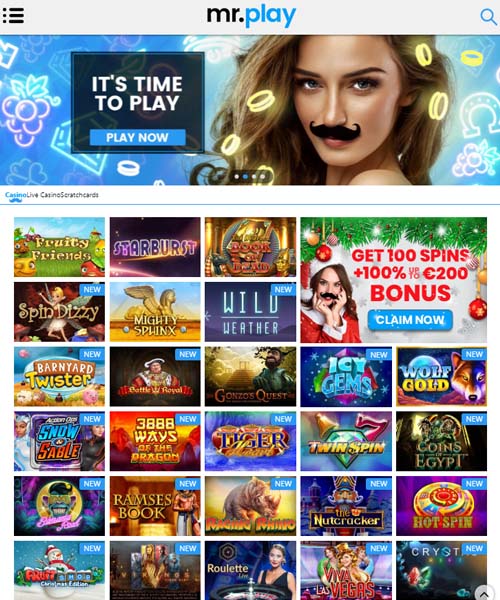 Mr Play Casino Review 2022