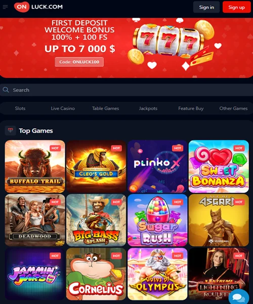 OnLuck Casino Review 2024