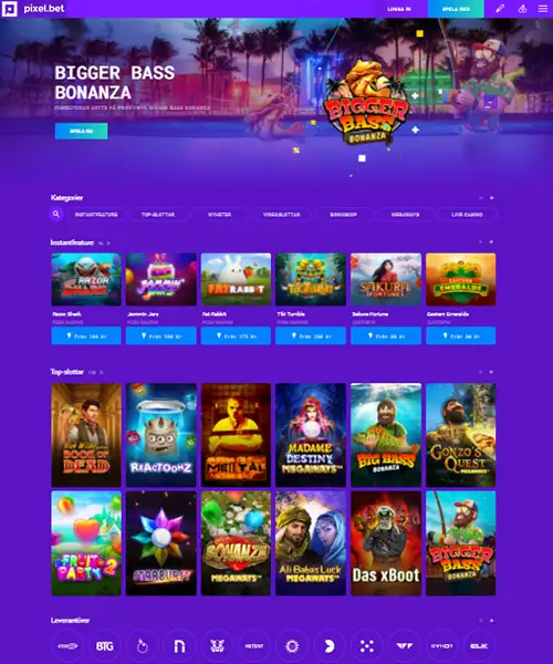 Pixel.bet Casino Review 2022