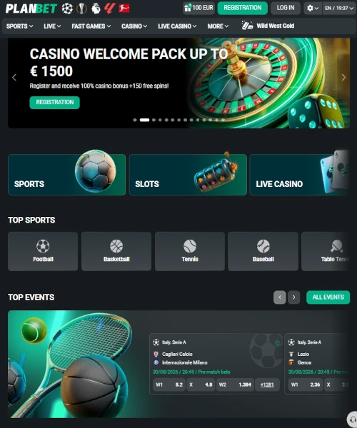 Planbet Casino Review 2026