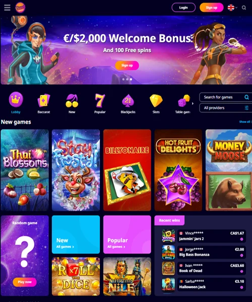 PlanetSpin Casino Review 2024