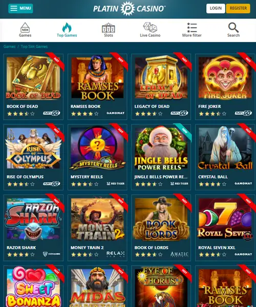 Platin Casino Review 2024