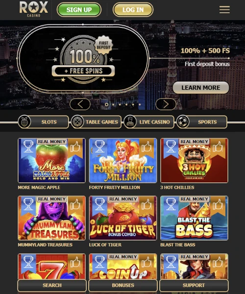 ROX Casino Review 2025