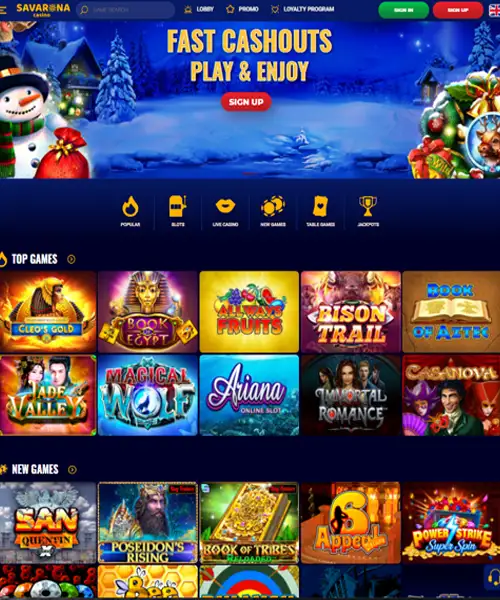 Savarona Casino Review 2021