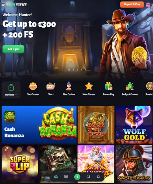 Slot Hunter Casino Review 2024