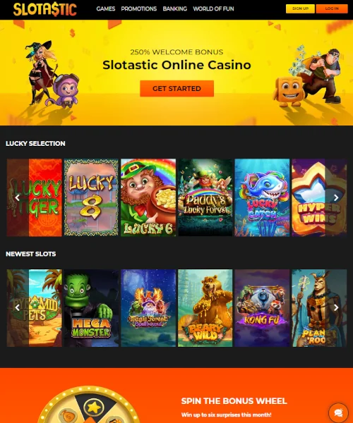 Slotastic Casino Review 2024