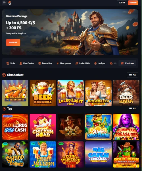 SlotLords Casino Review 2025