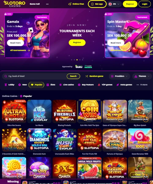 Slotoro Casino Review 2026